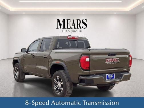 Deep Bronze Metallic 2024 GMC Canyon AT4