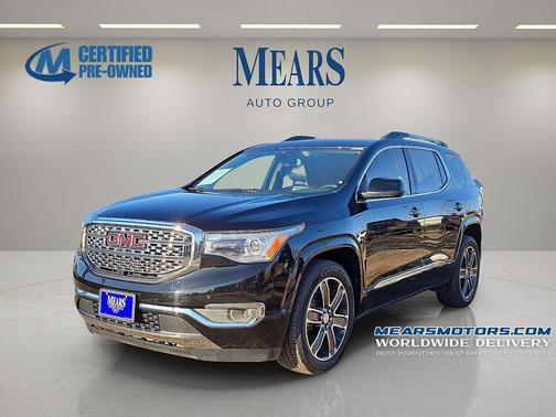 2018 GMC Acadia Denali