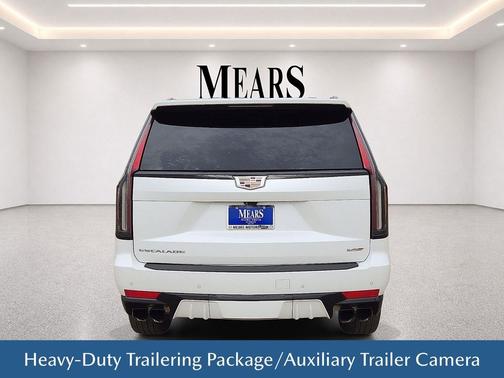 Crystal White Tricoat 2024 Cadillac Escalade V-Series