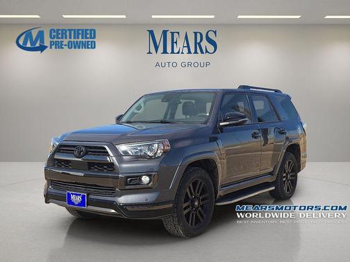 2020 Toyota 4Runner Nightshade Special Edition