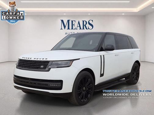 Ostuni Pearl White Metallic 2024 Land Rover Range Rover P530 Autobiography