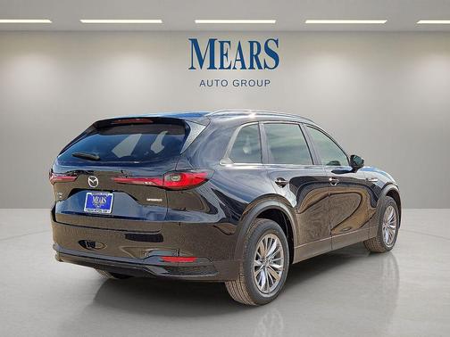 Jet Black Mica 2026 Mazda CX-90 3.3 Turbo S