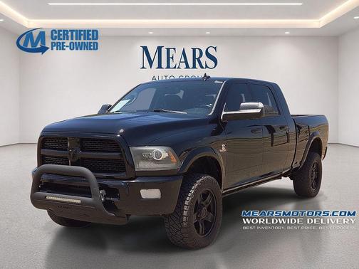 Black Clearcoat 2015 RAM 2500 Laramie