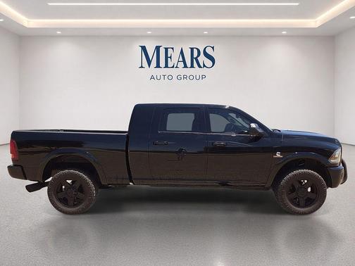 Black Clearcoat 2015 RAM 2500 Laramie