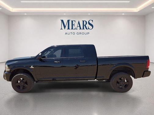 Black Clearcoat 2015 RAM 2500 Laramie
