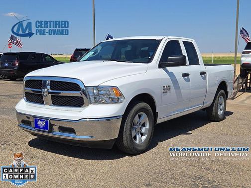 2024 RAM 1500 Classic SLT