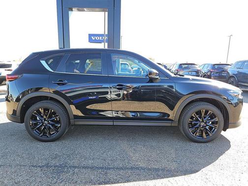 Jet Black Mica 2025 Mazda CX-5 Carbon Edition
