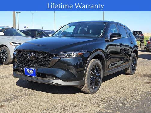 Jet Black Mica 2025 Mazda CX-5 Carbon Edition