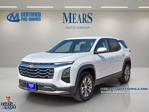 Summit White 2025 Chevrolet Equinox 1LT