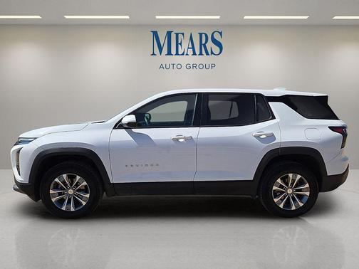 Summit White 2025 Chevrolet Equinox 1LT