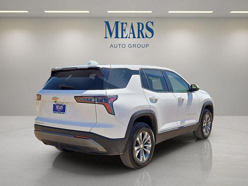 Summit White 2025 Chevrolet Equinox 1LT