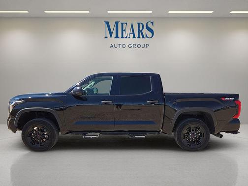 Midnight Black Metallic 2023 Toyota Tundra SR5