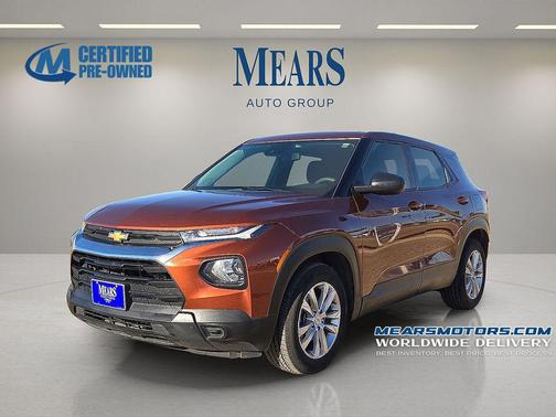 2021 Chevrolet Trailblazer LS
