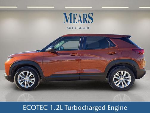 2021 Chevrolet Trailblazer LS