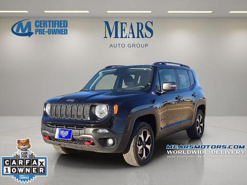 2020 Jeep Renegade Trailhawk