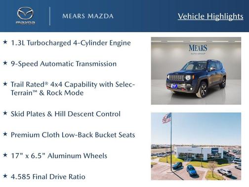 2020 Jeep Renegade Trailhawk