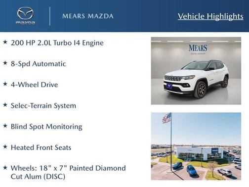 2025 Jeep Compass Limited