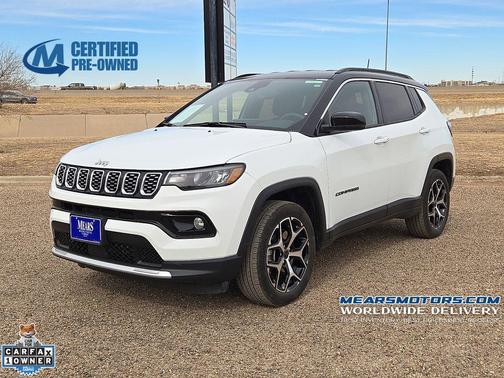 2025 Jeep Compass Limited