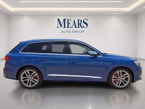 Blue Metallic 2025 Audi SQ7 4.0T Prestige