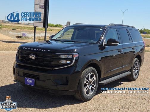 AGATE BLACK METALLIC 2025 Ford Expedition Active