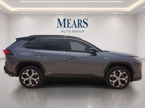 Magnetic Gray Metallic/Midnight Black Metallic 2023 Toyota RAV4 Prime XSE