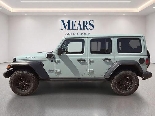 Earl Clearcoat 2023 Jeep Wrangler 4xe Base