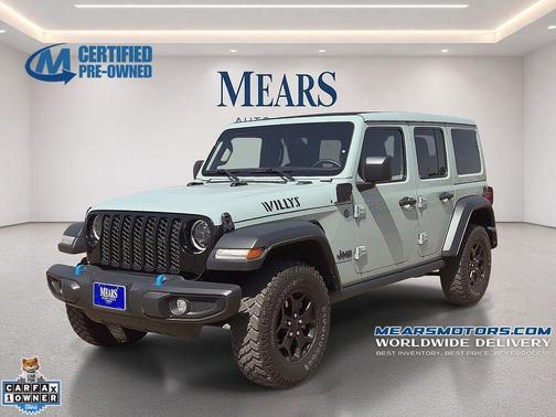 Earl Clearcoat 2023 Jeep Wrangler 4xe Base