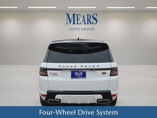 2019 Land Rover Range Rover Sport Supercharged Dynamic