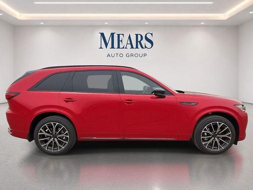 Soul Red Crystal Metallic 2026 Mazda CX-70 3.3 Turbo S Premium Plus