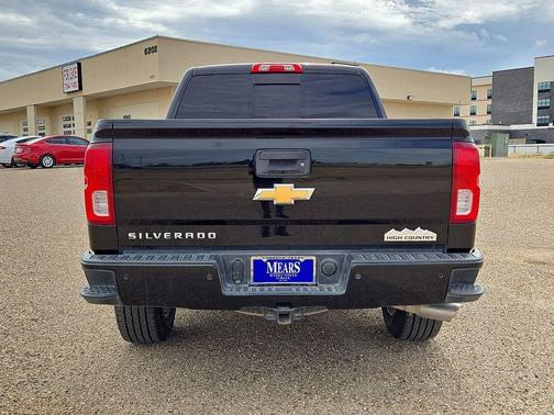 2017 Chevrolet Silverado 1500 High Country