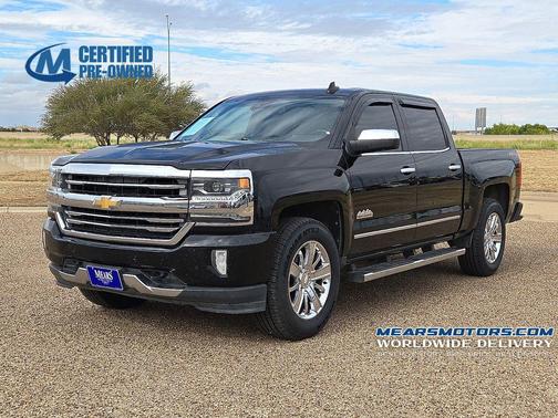 2017 Chevrolet Silverado 1500 High Country