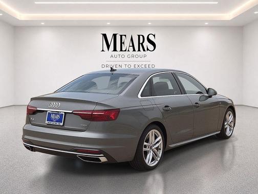 Gray 2024 Audi A4 45 S line Premium Plus