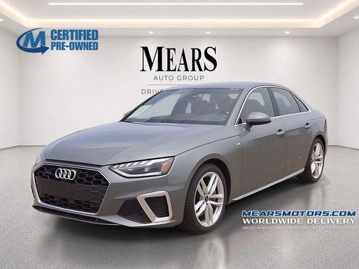 Gray 2024 Audi A4 45 S line Premium Plus