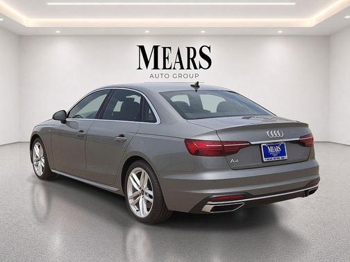 Gray 2024 Audi A4 45 S line Premium Plus