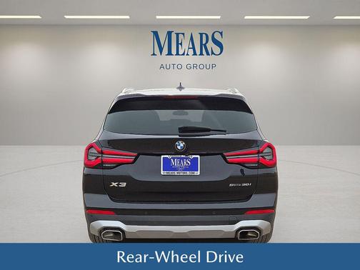 2023 BMW X3 sDrive30i