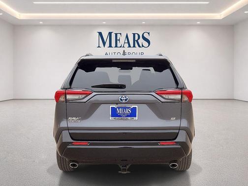 Magnetic Gray Metallic 2023 Toyota RAV4 Prime SE