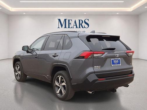 Magnetic Gray Metallic 2023 Toyota RAV4 Prime SE