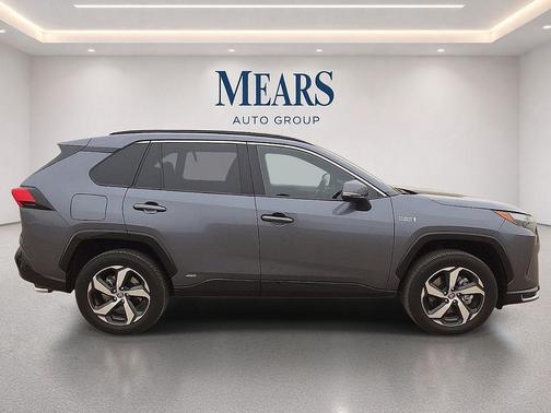 Magnetic Gray Metallic 2023 Toyota RAV4 Prime SE