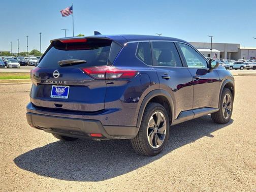 Deep Ocean Blue Pearl 2025 Nissan Rogue SV
