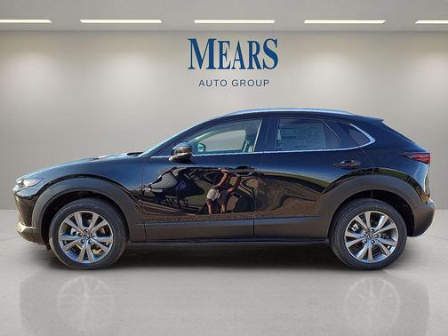 Jet Black Mica 2025 Mazda CX-30 2.5 S Preferred Package