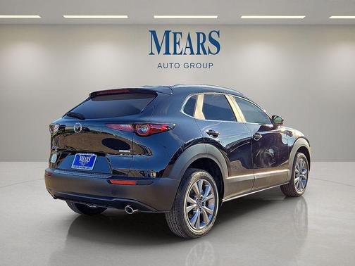 Jet Black Mica 2025 Mazda CX-30 2.5 S Preferred Package