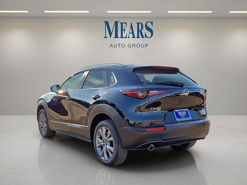 Jet Black Mica 2025 Mazda CX-30 2.5 S Preferred Package