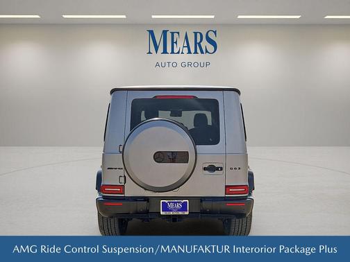 2024 Mercedes-Benz AMG G 63 4MATIC