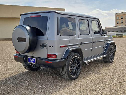 2024 Mercedes-Benz AMG G 63 4MATIC