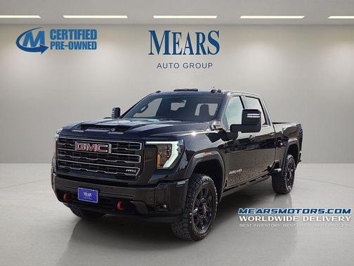 2025 GMC Sierra 2500 AT4