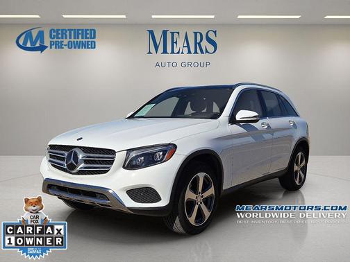2016 Mercedes-Benz GLC 300 4MATIC