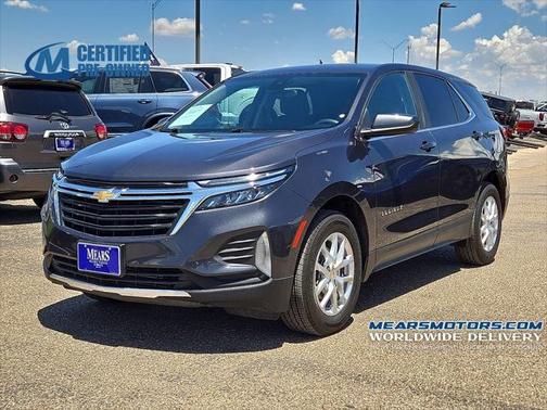 2022 Chevrolet Equinox 1LT