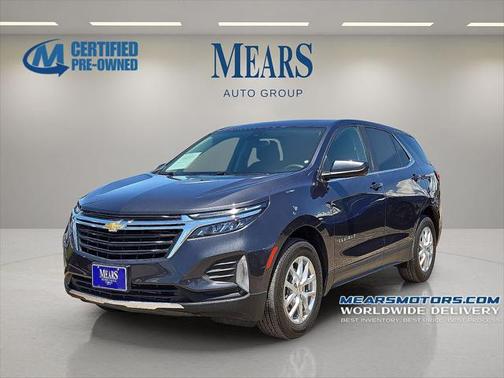 2022 Chevrolet Equinox 1LT