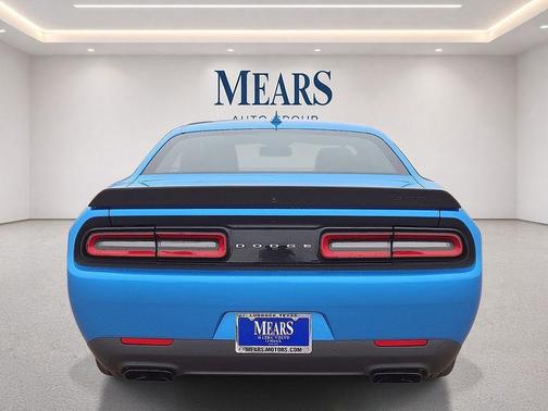 B5 Blue Pearlcoat 2023 Dodge Challenger SRT Hellcat