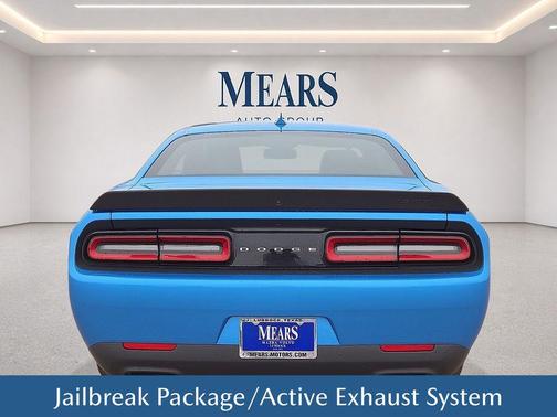 B5 Blue Pearlcoat 2023 Dodge Challenger SRT Hellcat